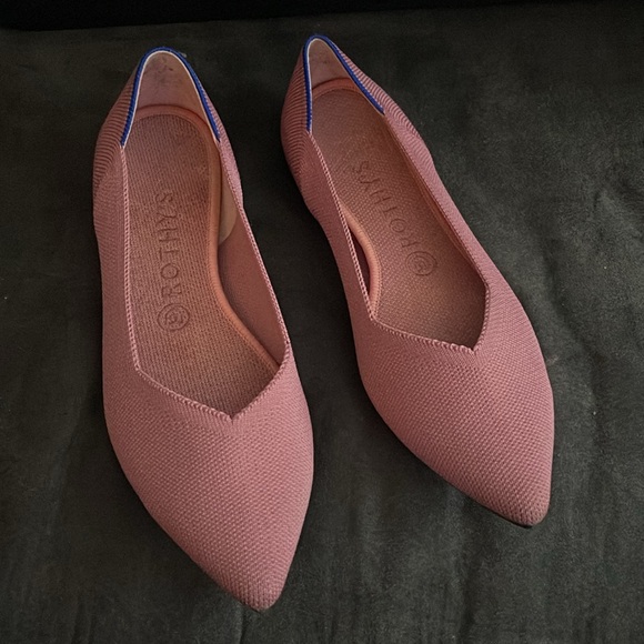 Rothy’s Rosebud Points - Picture 6 of 9